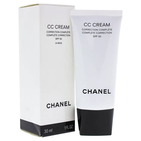 bb cream chanel bagus|Chanel CC Cream Complete Correction SPF 50.